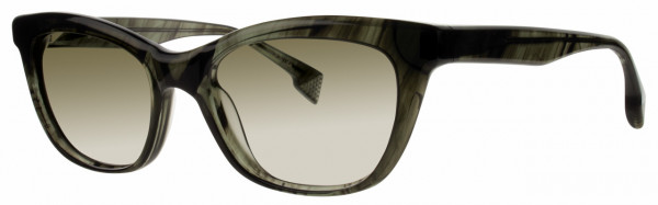 STATE Optical Co Halsted Sunwear Sunglasses, Bottle Green
