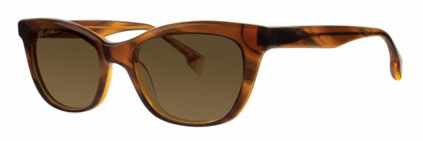 STATE Optical Co Halsted Sunwear Sunglasses, Saffron