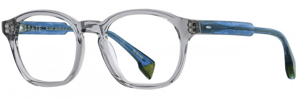 STATE Optical Co Kildare Eyeglasses, 3 - Smoke Azure