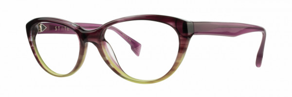 STATE Optical Co Sheffield Eyeglasses, Grape Leaf