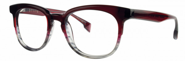 STATE Optical Co Sheridan Eyeglasses, Garnet Smoke