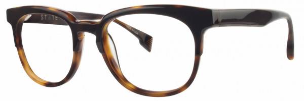 STATE Optical Co Sheridan Eyeglasses, Gray Tortoise