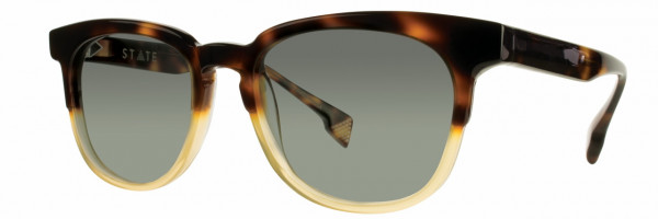 STATE Optical Co Sheridan Sunwear Sunglasses, Tortoise Blonde