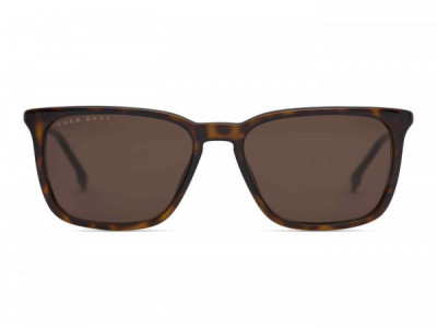 HUGO BOSS Black BOSS 1183/S Sunglasses, 0086 HAVANA