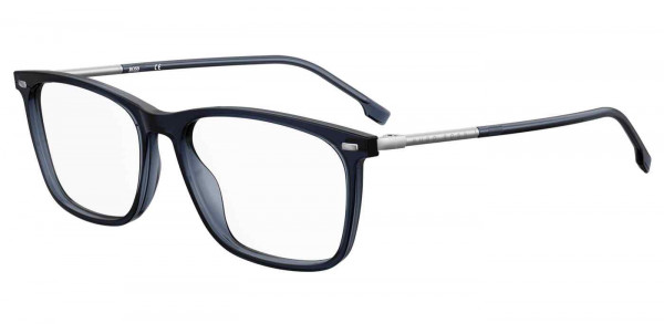HUGO BOSS Black BOSS 1228/U Eyeglasses, 0PJP BLUE