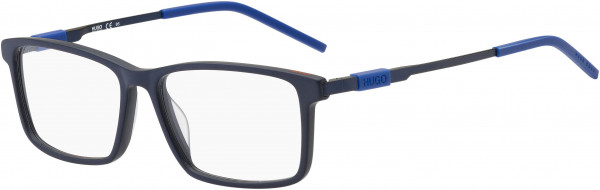 HUGO Hugo 1102 Eyeglasses, 0FLL Matte Blue