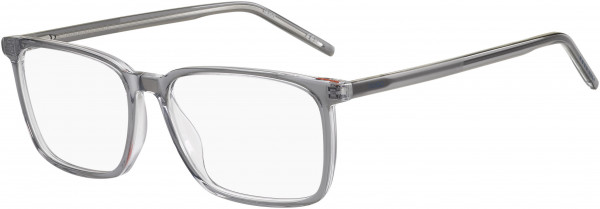 HUGO Hugo 1097 Eyeglasses, 0CBL Light Gray Crystal
