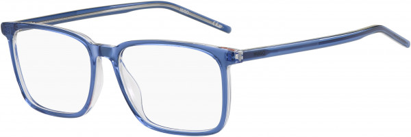 HUGO Hugo 1097 Eyeglasses, 0OXZ Blue Crystal