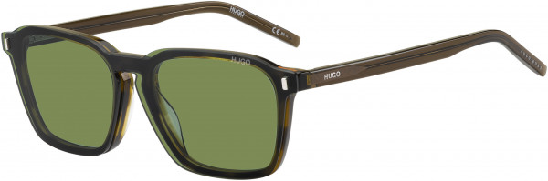 HUGO Hugo 1110/cs 02 Sunglasses, 0086 Dark Havana