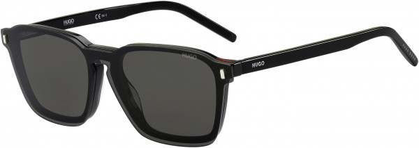 HUGO Hugo 1110/cs 02 Sunglasses, 0807 Black