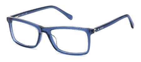 Fossil FOS 7090/G Eyeglasses, 0PJP BLUE