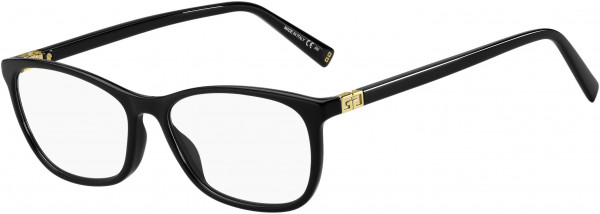 Givenchy Givenchy 0143 Eyeglasses, 0807 Black