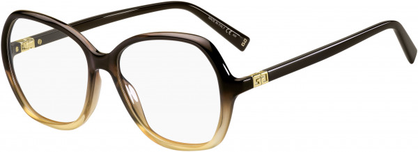 Givenchy Givenchy 0141 Eyeglasses, 0GLN Brown Yellow
