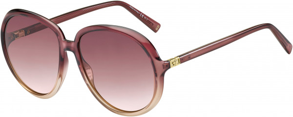 Givenchy Givenchy 7180/S Sunglasses, 0C9N Pink Nude