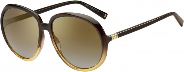 Givenchy Givenchy 7180/S Sunglasses, 0GLN Brown Yellow