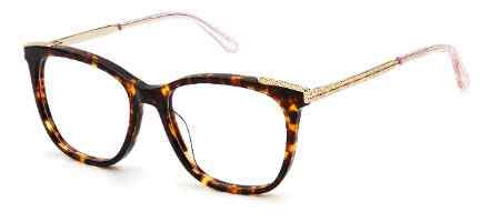 Juicy Couture JU 211 Eyeglasses, 0086 HAVANA