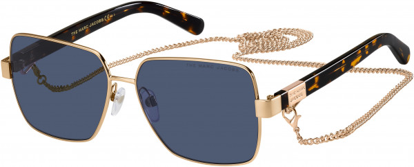 Marc Jacobs MARC 495/S Sunglasses, 0J5G GOLD