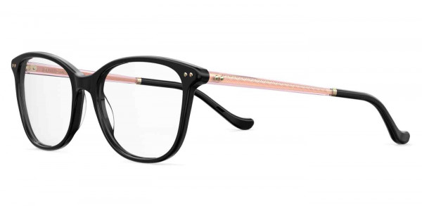 Safilo Design TRATTO 10 Eyeglasses, 03H2 BLACK PINK