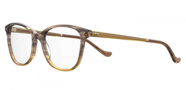 Safilo Design TRATTO 10 Eyeglasses, 06OX BROWN GRADIENT