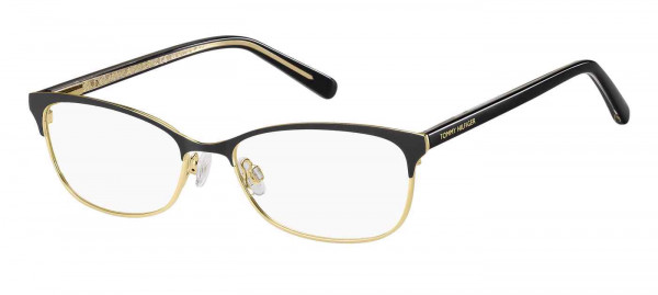 Tommy Hilfiger TH 1777 Eyeglasses, 07C5 BLACK CRYSTAL