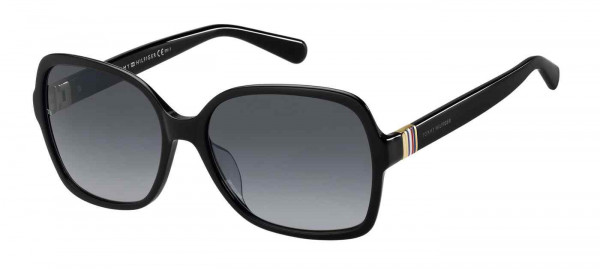 Tommy Hilfiger TH 1765/S Sunglasses, 0807 BLACK