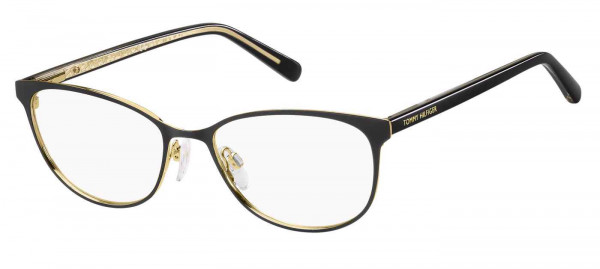 Tommy Hilfiger TH 1778 Eyeglasses, 07C5 BLACK CRYSTAL