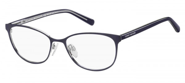 Tommy Hilfiger TH 1778 Eyeglasses, 0OXZ BLUE CRYSTAL