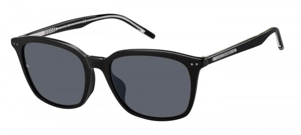 Tommy Hilfiger TH 1789/F/S Sunglasses, 0807 BLACK