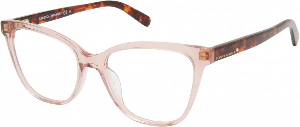 Rebecca Minkoff Imogen 4 Eyeglasses, 0C9N Pink Nude