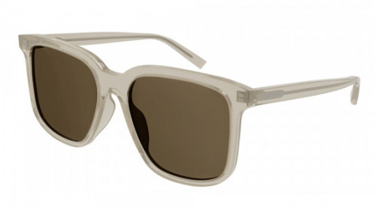 Saint Laurent SL 480 Sunglasses, 003 - YELLOW with GREEN lenses