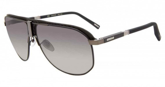 Chopard SCHF82 Sunglasses, Gunmetal