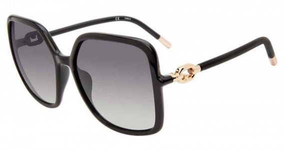 Furla SFU536 Sunglasses, Black