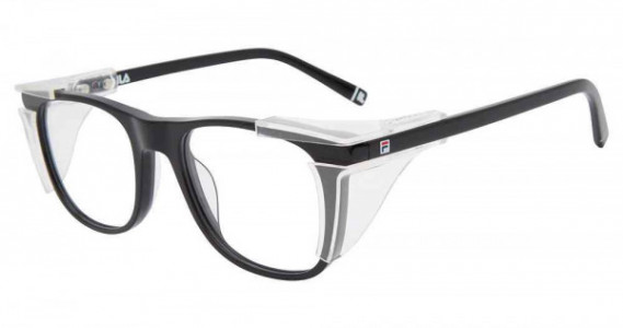 Fila VFI185 Eyeglasses, BLACK (0700)