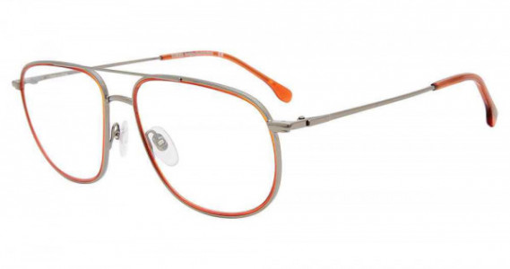 Lozza VL2328V Eyeglasses, RED (568Y)