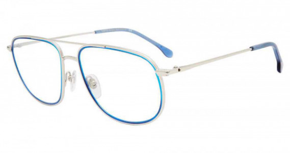 Lozza VL2328V Eyeglasses, BLUE (579Y)