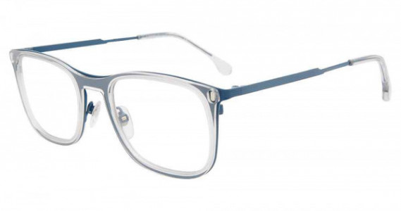 Lozza VL2375 Eyeglasses, BLUE (0M78)