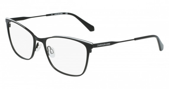 Calvin Klein Jeans CKJ21207 Eyeglasses, 073 Black/white