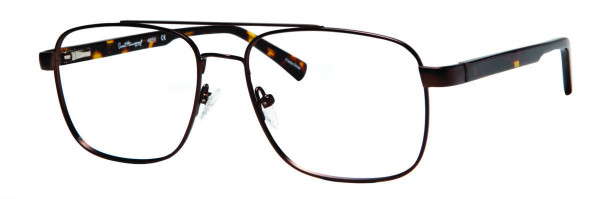Ernest Hemingway H4856 Eyeglasses, Satin Brown