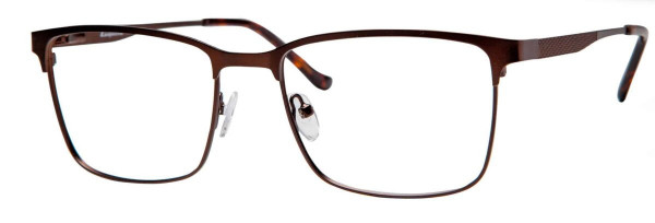 Esquire EQ1604 Eyeglasses, Matte Brown