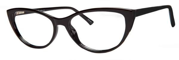 Enhance EN4284 Eyeglasses, Black