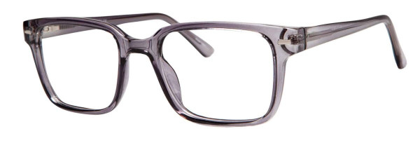Enhance EN4261 Eyeglasses, Shiny Grey Mist