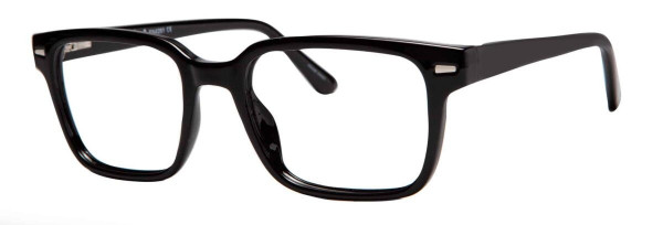 Enhance EN4261 Eyeglasses, Shiny Black