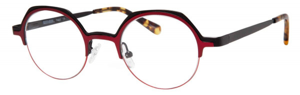 Scott & Zelda SZ7465 Eyeglasses, Crimson Black