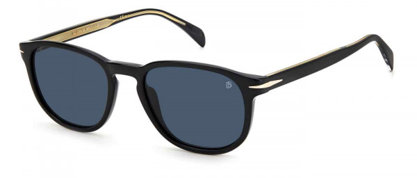 David Beckham DB 1070/S Sunglasses, 0807 BLACK