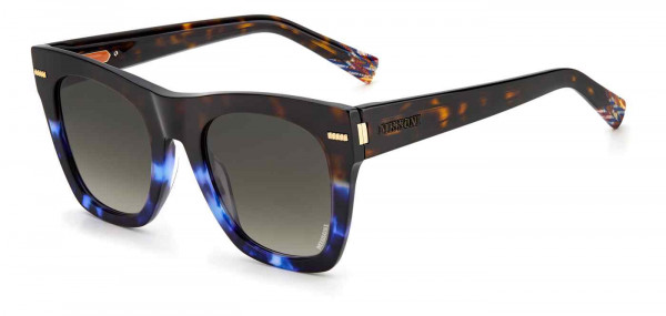 Missoni MIS 0069/S Sunglasses, 0I2G HAVANA BLUE