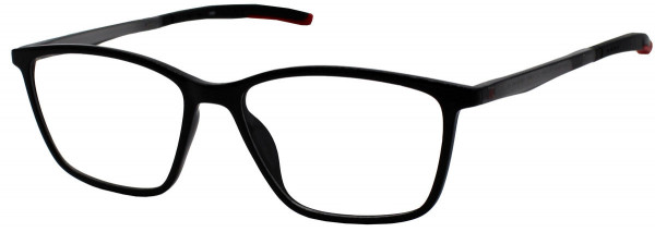 New Balance NBE 13661 Eyeglasses, 2-SOLID BLACK