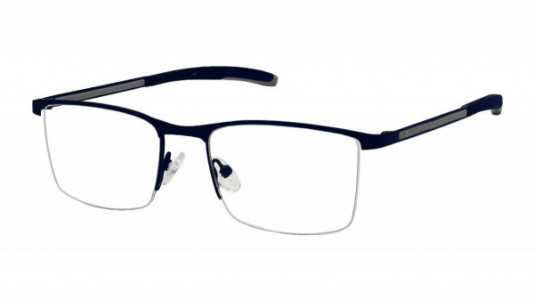 New Balance NBE 13657 Eyeglasses, 2-NAVY