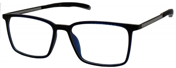 New Balance NBE 13655 Eyeglasses, 1-BLUE
