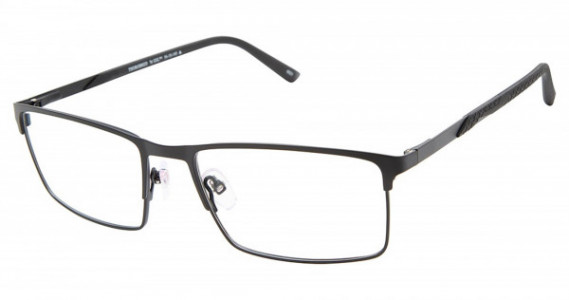 XXL THOROBRED Eyeglasses, BLACK