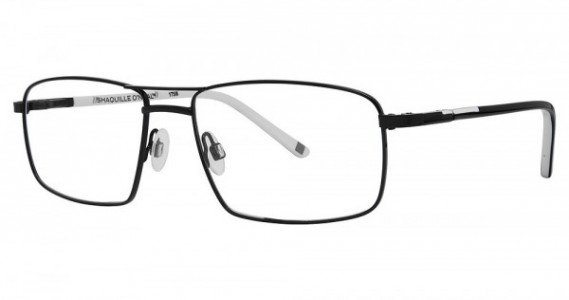Shaquille O’Neal Shaquille O&#39;Neal 175M Eyeglasses, 021 Black